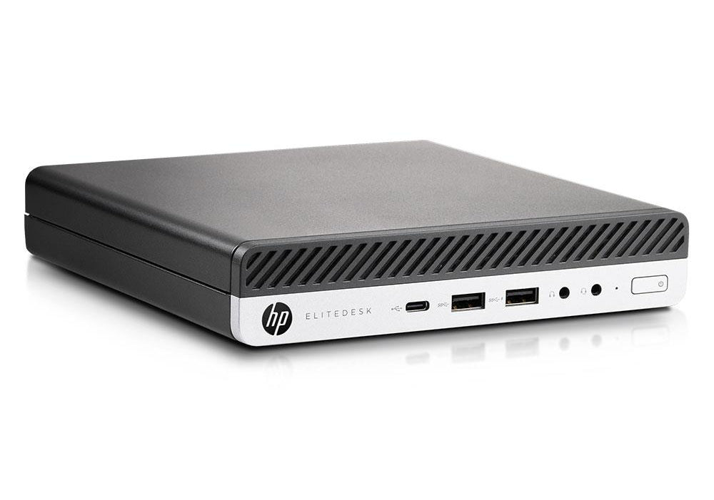 HP EliteDesk 800 G5 Desktop Mini Intel Six Core i5 256GB SSD 8GB Windows 10 Pro