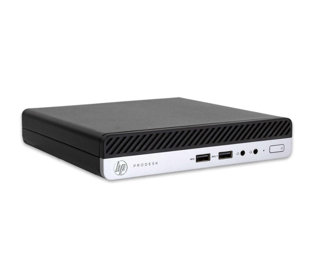 HP ProDesk 400 G4 Desktop Mini Intel Core i5-8400T 256GB SSD 8GB Windows 10 Pro