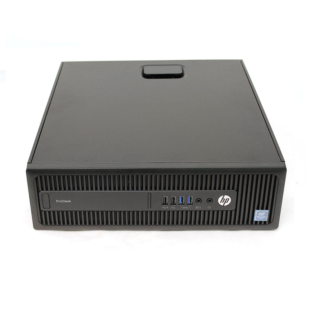 HP ProDesk 600 G2 SFF Intel Core i3 500GB HDD 8GB Windows 10 Home DVD Brenner