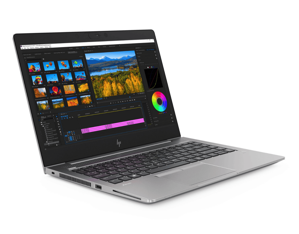 HP ZBook 14u G5 14 pollici 1920x1080 Full HD Intel Core i5 256 GB SSD 8 GB Windows 10 Pro Webcam