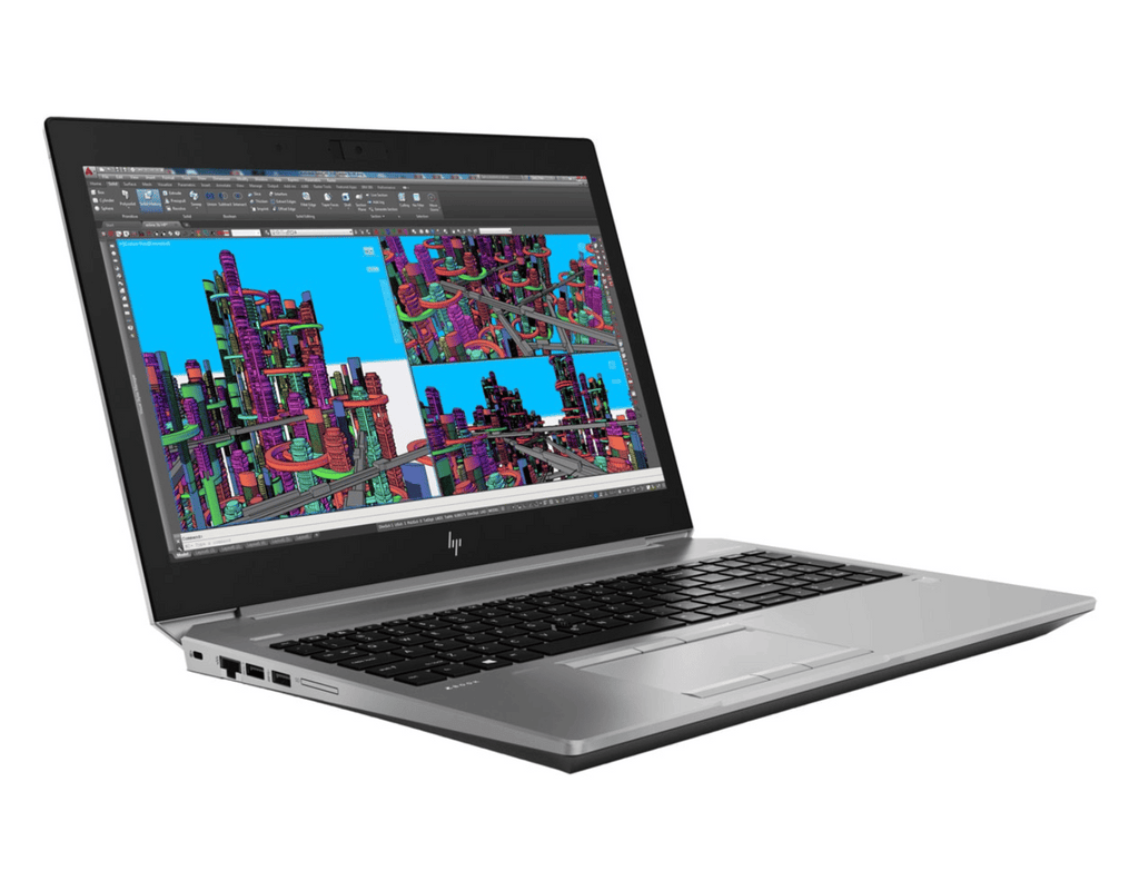 HP ZBook 15 G5 15,6 pollici 1920x1080 Full HD Intel Core i7 512 GB SSD 16 GB Windows 11 Pro Nvidia Quadro P1000