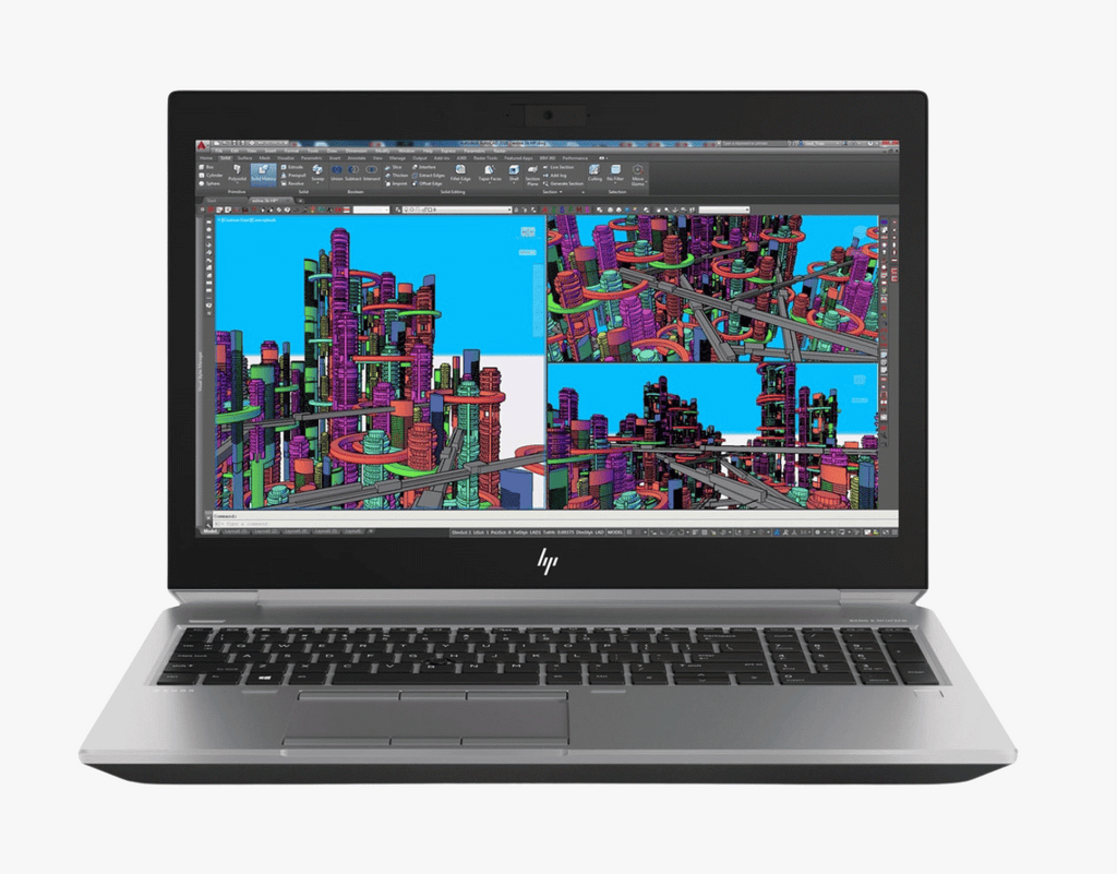 HP ZBook 15 G5 15,6 pollici 1920x1080 Full HD Intel Core i7 512 GB SSD 16 GB Windows 11 Pro Nvidia Quadro P1000