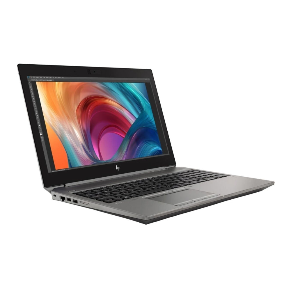 HP ZBook 15 G6 15,6 inch 1920x1080 Full HD Intel Core i7 512GB SSD 16GB Windows 10 Pro