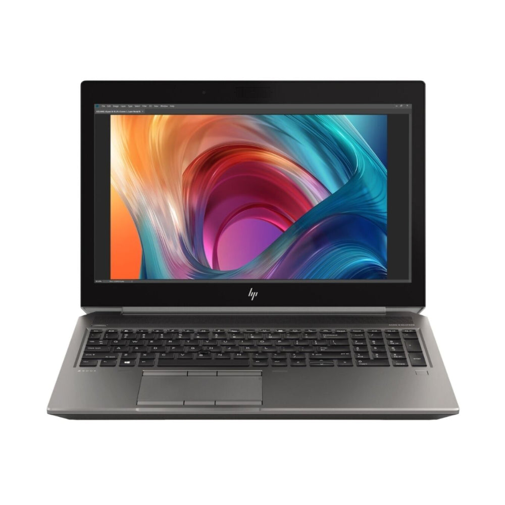 HP ZBook 15 G6 15,6 inch 1920x1080 Full HD Intel Core i7 512GB SSD 32GB Windows 11 Pro Nvidia Quadro
