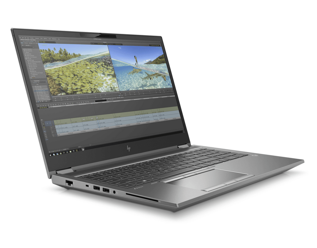 HP ZBook Fury 15 G7 15, 6 pouces 1920x1080 Full HD Intel Core i7 512 Go SSD 32 Go Windows 11 Pro Nvidia Quadro T1000