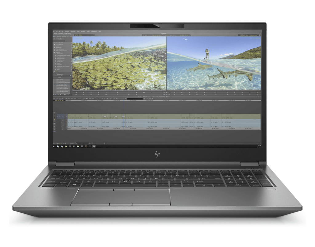 HP ZBook Fury 15 G7 15, 6 pouces 1920x1080 Full HD Intel Core i7 512 Go SSD 32 Go Windows 11 Pro Nvidia Quadro T1000