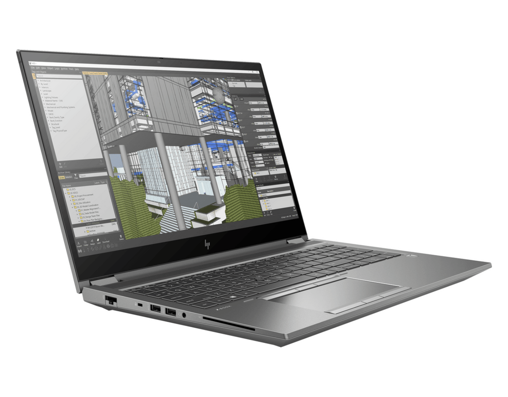 HP ZBook Fury 15 G8 15,6 inch 1920x1080 Full HD Intel Core i7 512GB SSD 32GB Windows 11 Pro Nvidia Quadro T1200