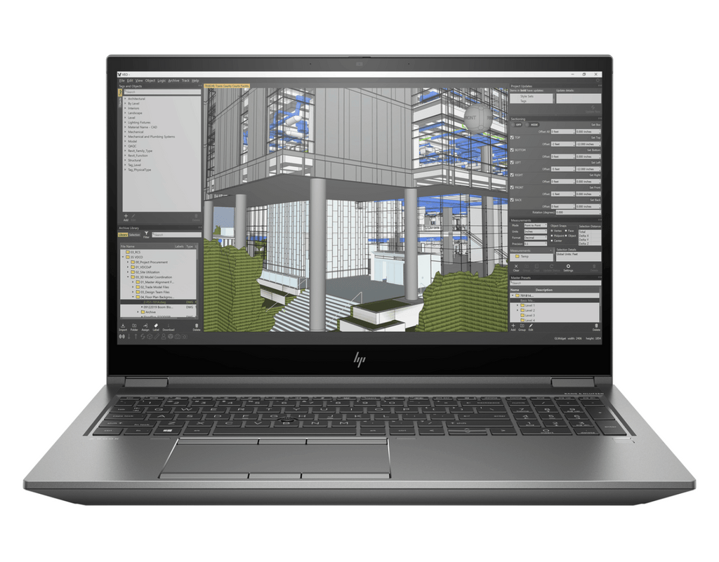 HP ZBook Fury 15 G8 15,6 inch 1920x1080 Full HD Intel Core i7 512GB SSD 32GB Windows 10 Pro Nvidia Quadro T1200