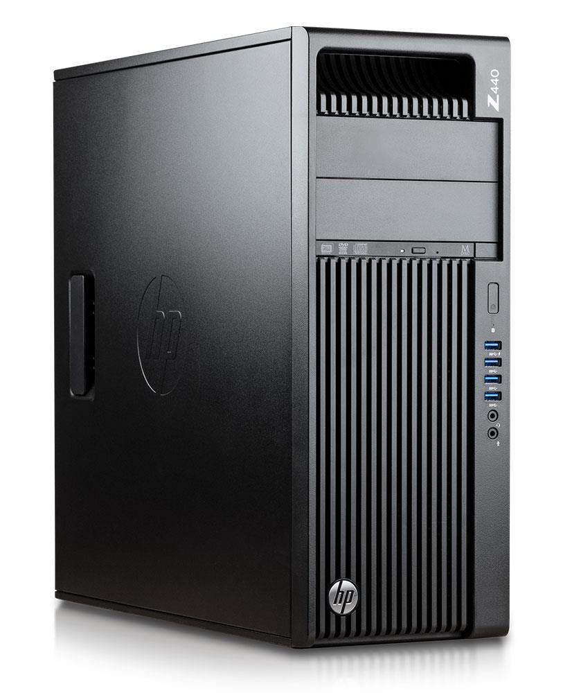 HP Z440 Intel Xeon Hexa Core E5 v4 256GB SSD 32GB Windows 10 Pro Nvidia Quadro