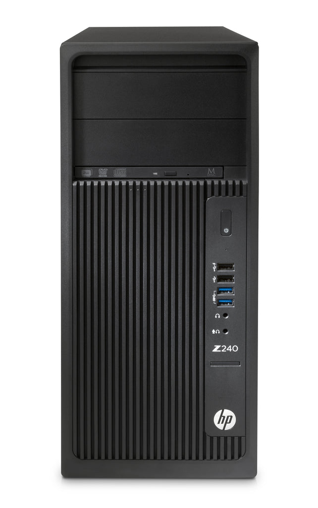 HP Z440 Intel Xeon Hexa Core E5 v4 256GB SSD 32GB Windows 10 Pro Nvidia Quadro