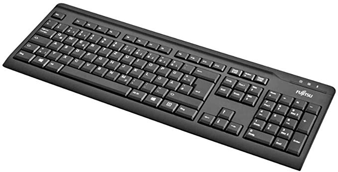 Tastiera Fujitsu Business KB410 USB cablata