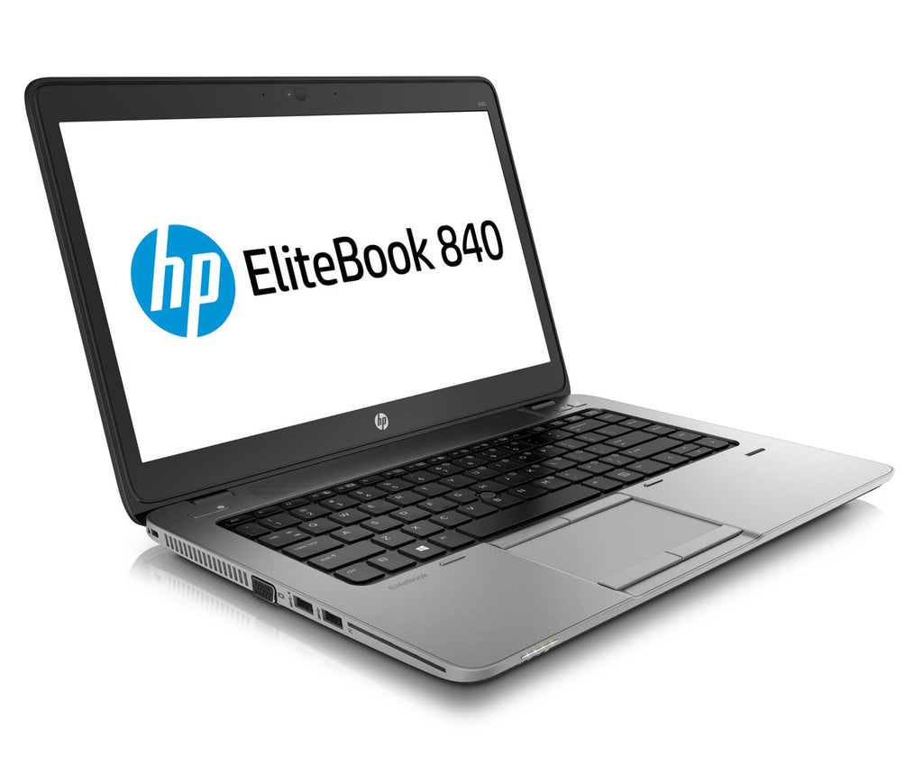 HP EliteBook 840 G2 14 pouces 1600x900 HD+ Intel Core i5 128 Go SSD 8 Go Windows 10 Famille LTE