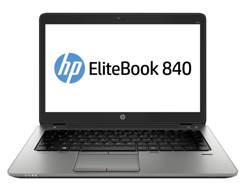 HP EliteBook 840 G2 14 pouces 1600x900 HD+ Intel Core i5 128 Go SSD 8 Go Windows 10 Famille LTE