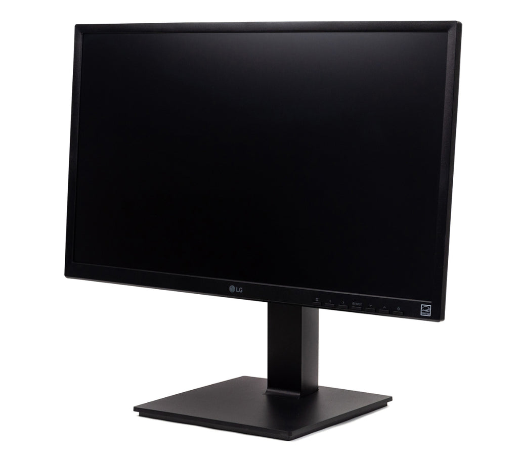 LG 24BK550Y-B black 24 inch Full HD 1920x1080 VGA DVI DisplayPort HDMI Height adjustable