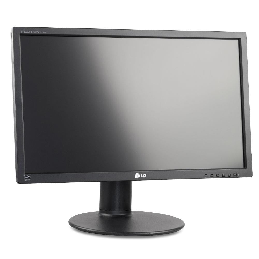 LG E2411PU-BN 24-inch Full HD 1920x1080 VGA DVI Height Adjustable Black