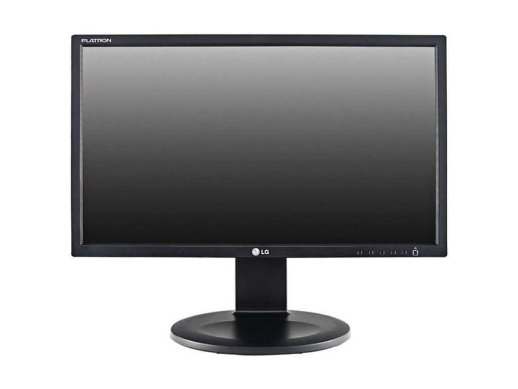 LG E2411PU-BN black 24 inch Full HD 1920x1080 DisplayPort VGA DVI-D USB Height adjustable