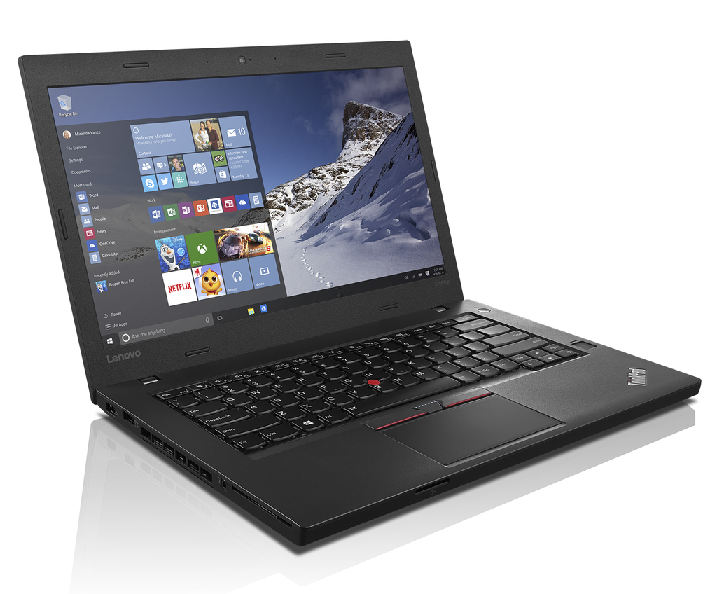 Lenovo ThinkPad T460p 14 inch 1920×1080 Full HD Intel Core i7 256GB SSD 16GB Windows 10 Pro Webcam