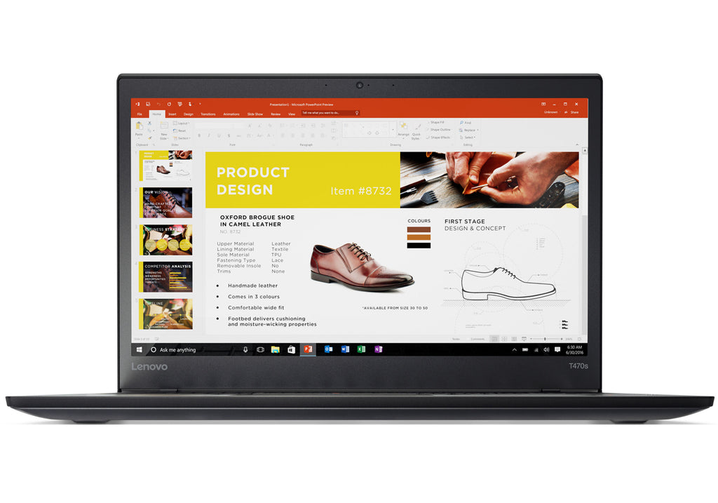 Lenovo ThinkPad T470s 14 inch 1920x1080 Full HD Intel Core i7 512GB SSD 8GB Windows 10 Pro LTE