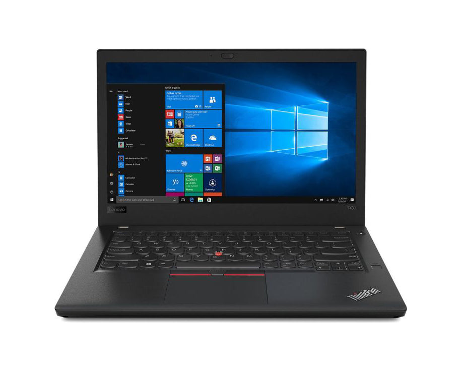 Lenovo ThinkPad T480 14 inch 1920x1080 Full HD Intel Core i5 256GB SSD 8GB Windows 11 Pro Webcam