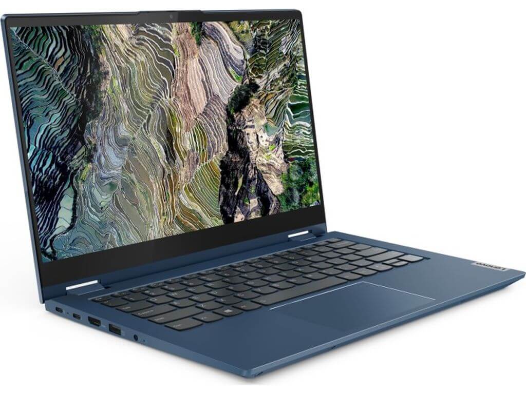 Skolkampanj Lenovo ThinkBook 14s Yoga ITL Konvertibel Surfplatta 14-tums Pekskärm Core i5 256 GB SSD 8 GB Win 10 Pro NY & OVP