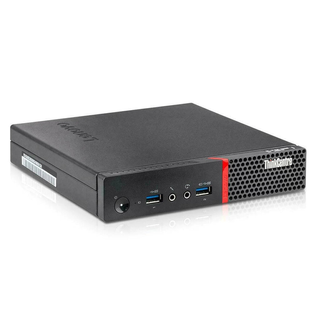 Lenovo ThinkCentre M710q Tiny USDT Intel Pentium G4400T 256GB SSD 8GB Windows 10 Pro
