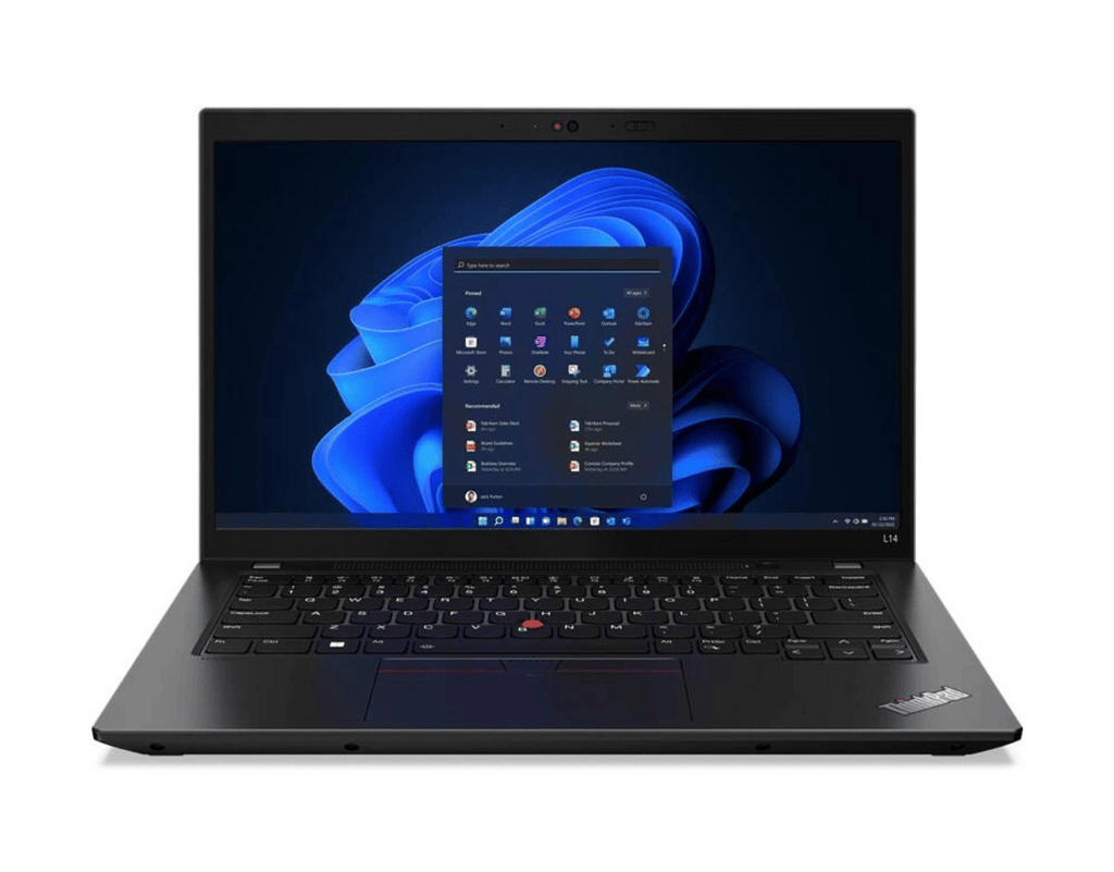 Lenovo ThinkPad L14 Gen 3 14 inch 1920x1080 Full HD Intel Core i5 256GB SSD 16GB Windows 11 Pro LTE Webcam