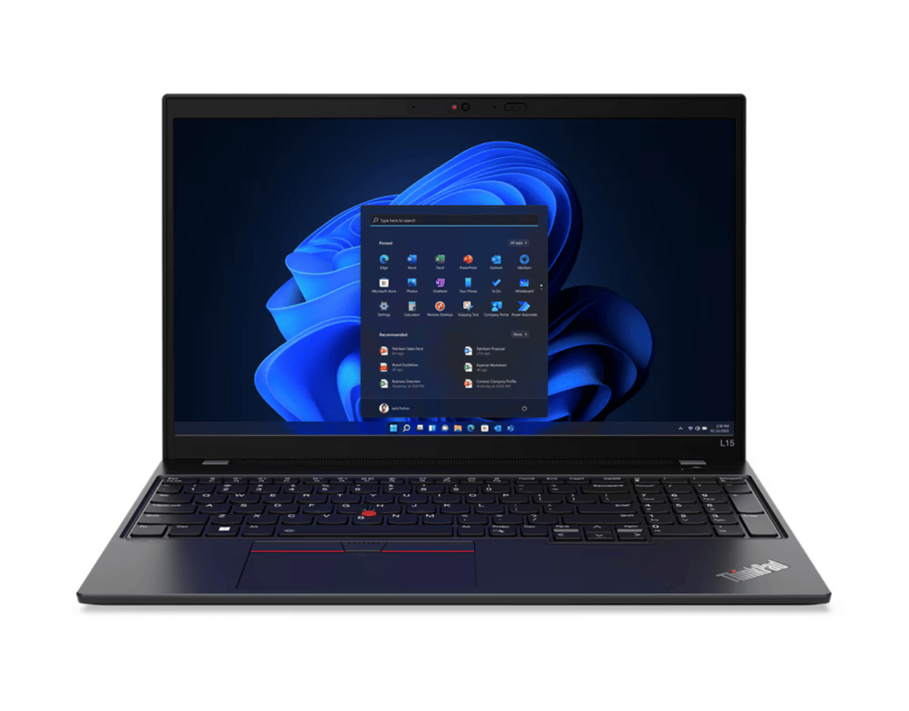 Lenovo ThinkPad L15 Gen 3 15.6 inch 1920x1080 Full HD AMD Ryzen 5 PRO 256GB SSD 16GB Windows 11 Pro Fingerprint