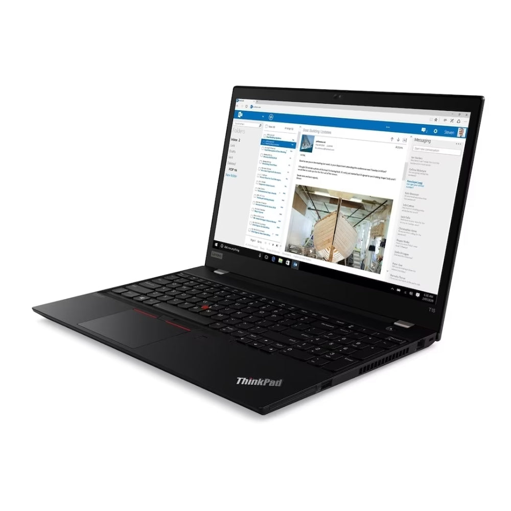 Lenovo ThinkPad T15 Gen 1 15,6 pollici 1920x1080 Full HD Intel Core i5 512 GB SSD 16 GB Windows 11 Pro Webcam
