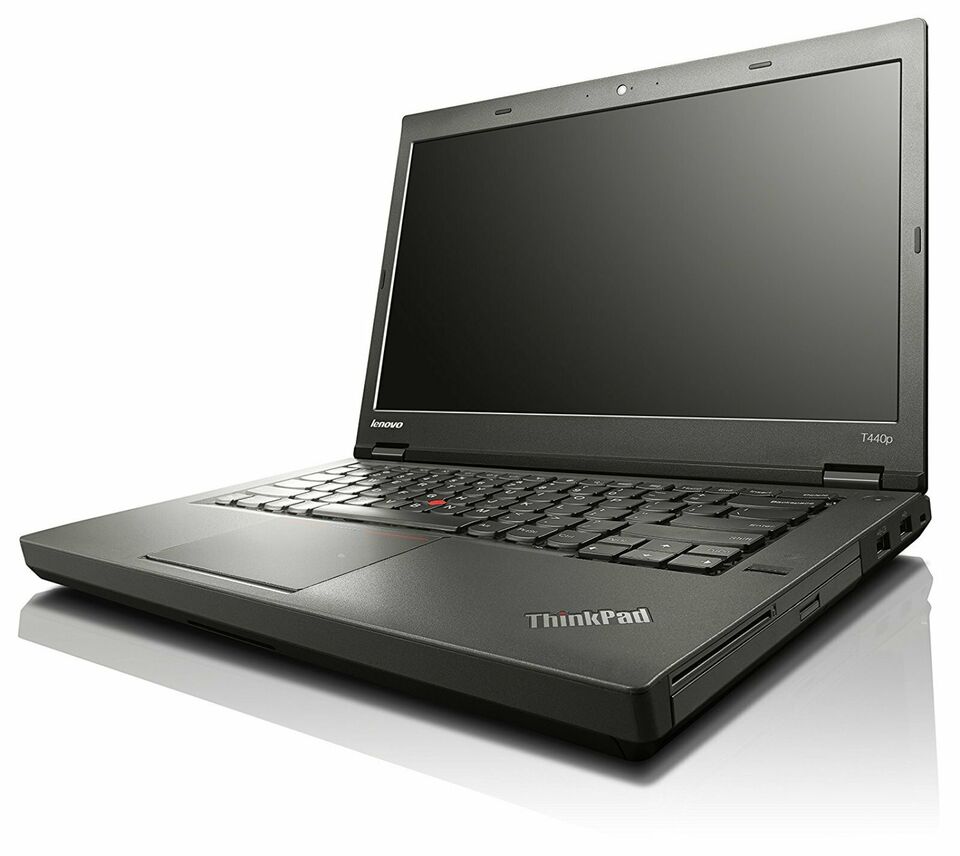 Lenovo ThinkPad T440p 14 inch HD Intel Core i5 256GB SSD (NEW) 8GB Windows 10 Pro MAR Webcam