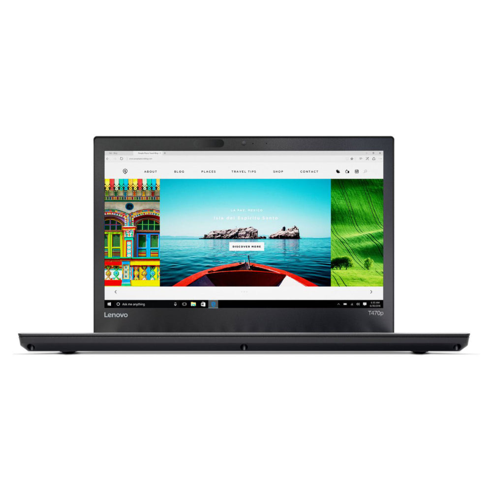 Lenovo ThinkPad T470p 14 inch 1920x1080 Full HD Intel Core i7 512GB SSD 32GB Windows 11 Pro Nvidia GeForce