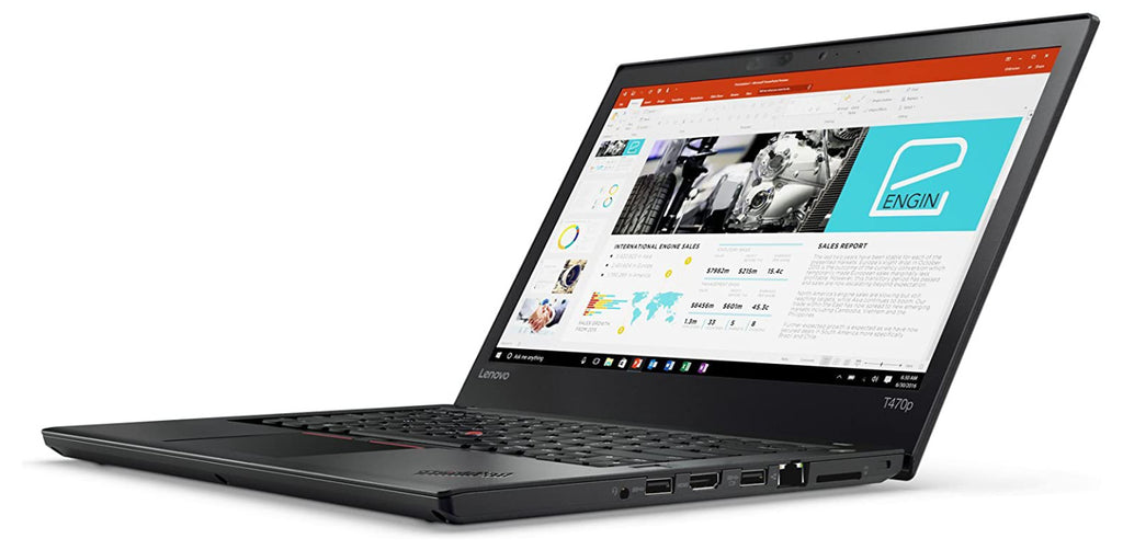 Lenovo ThinkPad T470p 14 inch 1920x1080 Full HD Intel Core i7 512GB SSD 32GB Windows 11 Pro Nvidia GeForce