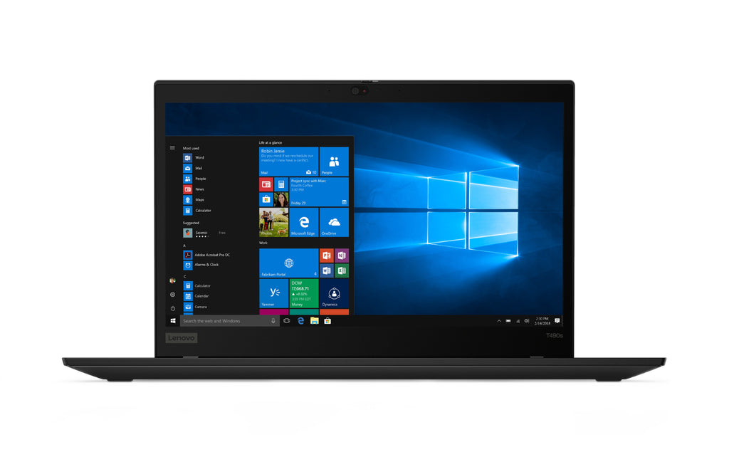 Lenovo ThinkPad T490s 14 pollici 1920x1080 Full HD Intel Core i7 512 GB SSD 32 GB Windows 11 Pro Webcam
