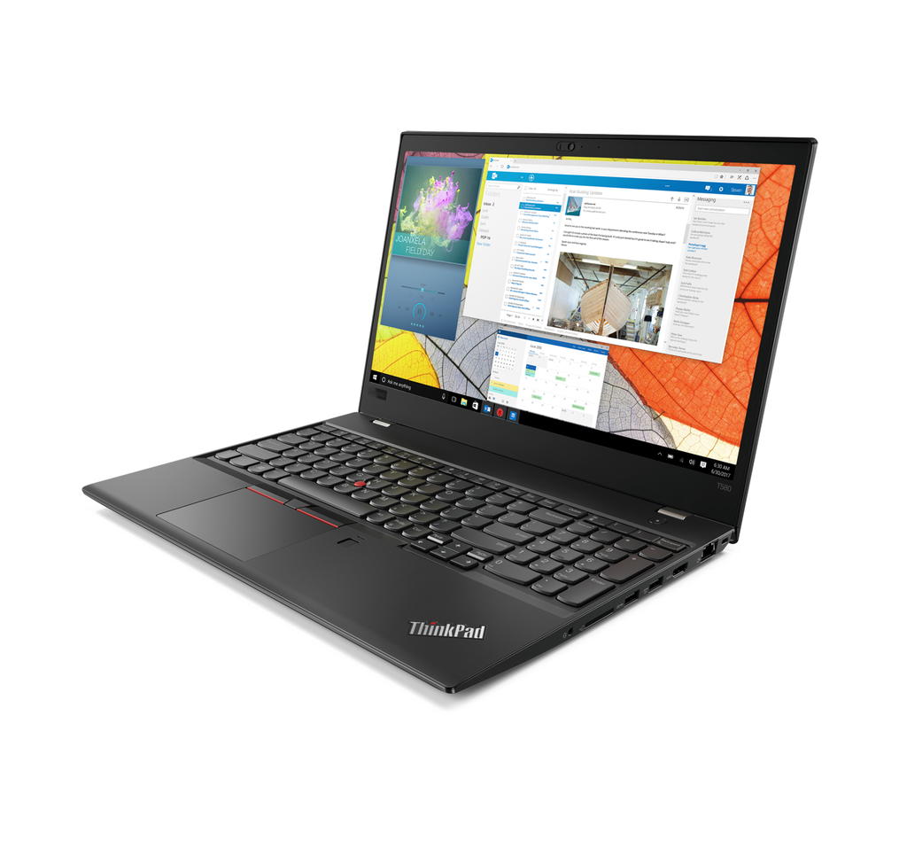 Lenovo ThinkPad T580 15, 6 pouces 1920x1080 Full HD Intel Core i5 512 Go SSD 16 Go Windows 11 Pro Webcam