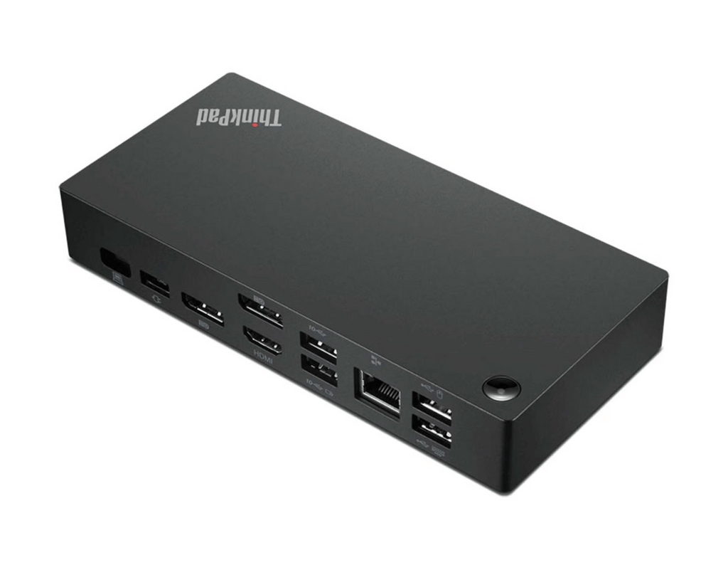 Lenovo ThinkPad USB-C Dock Gen 2 40AS docking station including 90-watt power supply 40AS0090EU 03X7609
