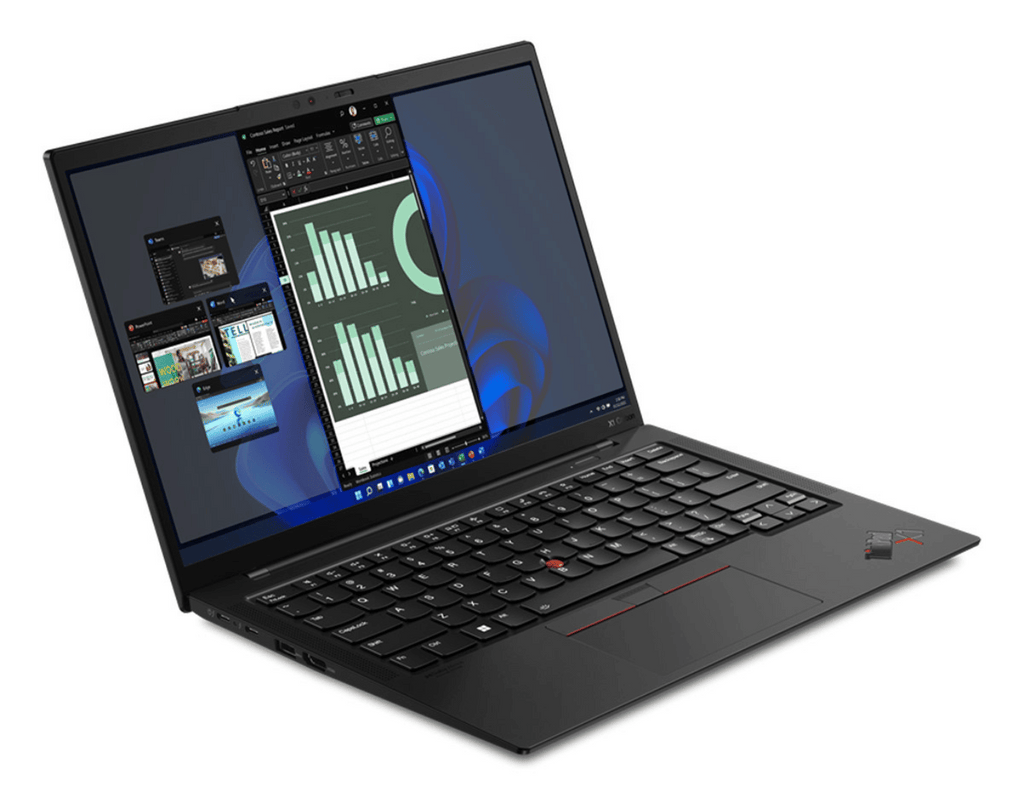 Lenovo ThinkPad X1 Carbon 10e generatie, 14 inch, 1920x1200 WUXGA, Intel Core i5, 512 GB SSD, 16 GB Windows 11 Pro LTE