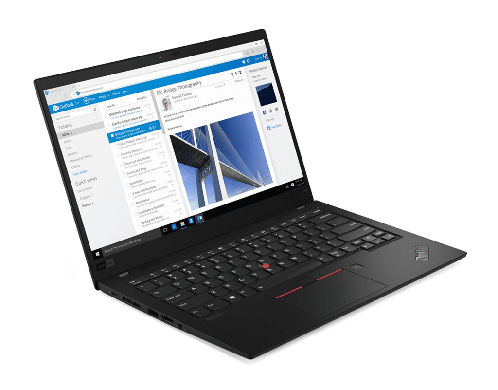 Lenovo ThinkPad X1 Carbon Gen 7 14 inch touchscreen Intel Core i7 512 GB SSD 16 GB Windows 11 Pro LTE