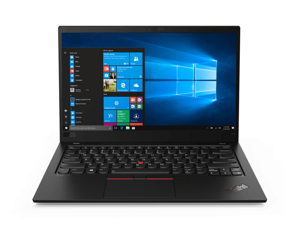 Lenovo ThinkPad X1 Carbon Gen 7 14 inch touchscreen Intel Core i7 512 GB SSD 16 GB Windows 11 Pro LTE
