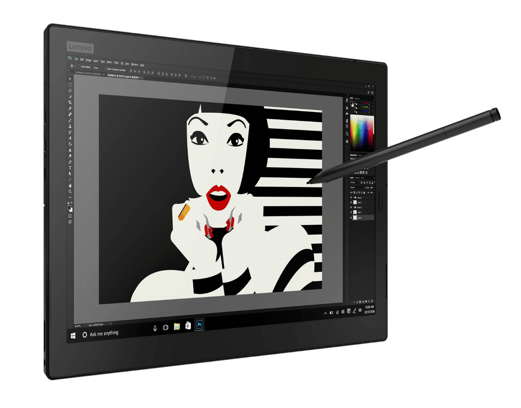Lenovo ThinkPad X1 Tablet Gen 3 13 inch Touchscreen Intel Core i7 512GB SSD 16GB Windows 11 Pro incl. Tastatur