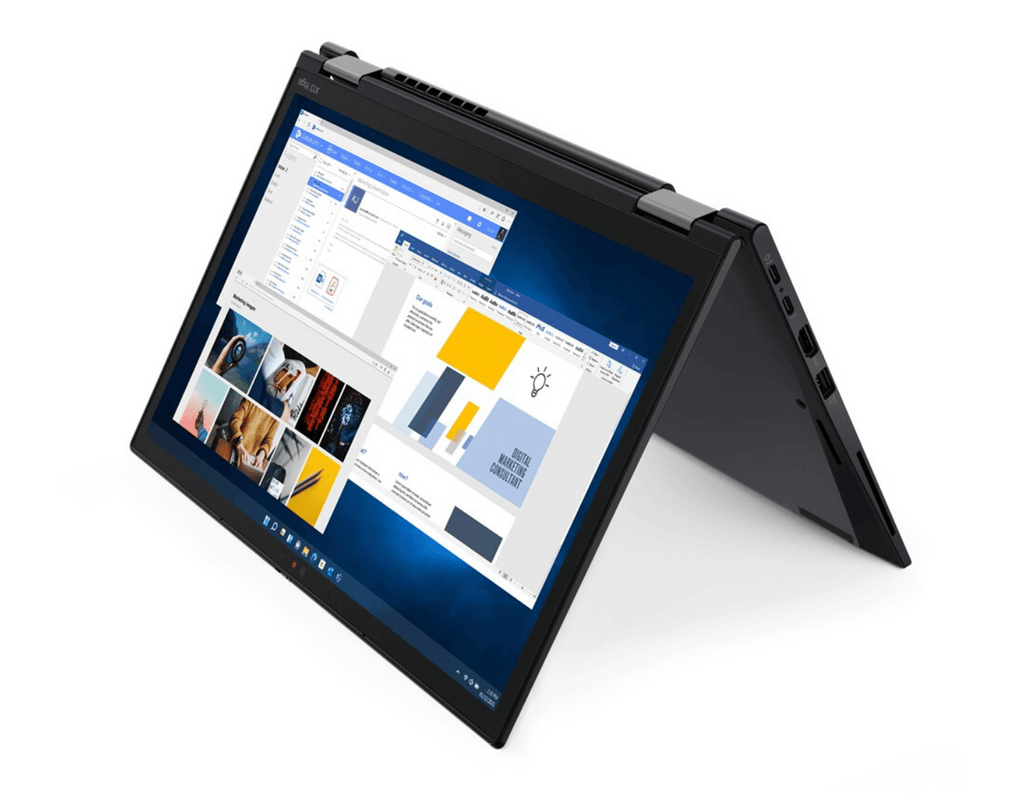 Lenovo ThinkPad X1 Yoga Gen 3 14 pollici display touch Intel Core i7 512 GB SSD 16 GB Windows 11 Pro webcam