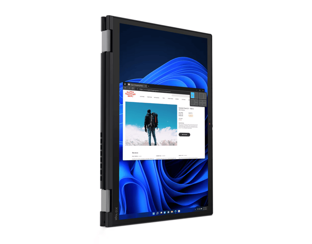 Lenovo ThinkPad X1 Yoga Gen 3 14 pollici display touch Intel Core i7 512 GB SSD 16 GB Windows 11 Pro webcam