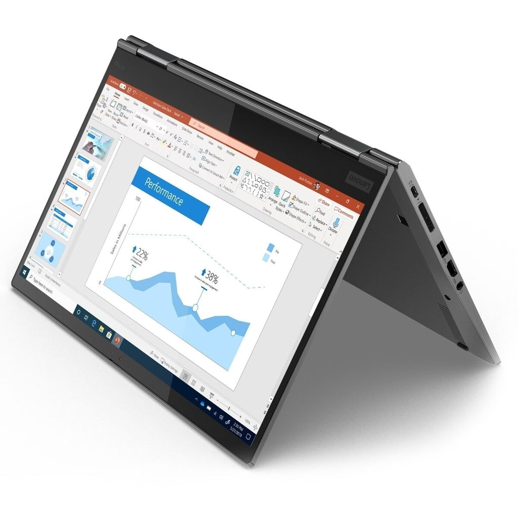 Lenovo ThinkPad X1 Yoga (GEN3) 14 inch touchscreen WQHD Intel Core i7 512 GB SSD 16 GB Windows 10 Pro