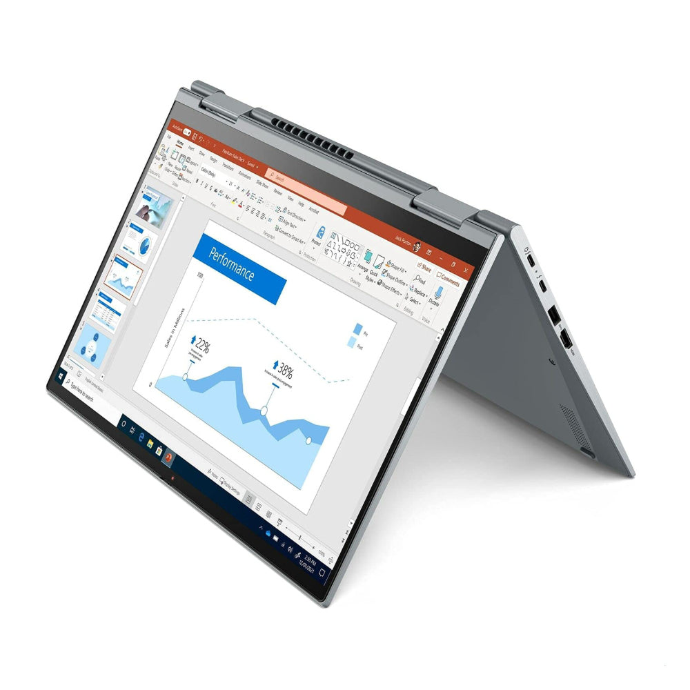 Lenovo ThinkPad X1 Yoga Gen 6 14 Inch Touch Display Intel Core i7 512GB SSD 32GB Windows 11 Pro LTE - Dark Gray