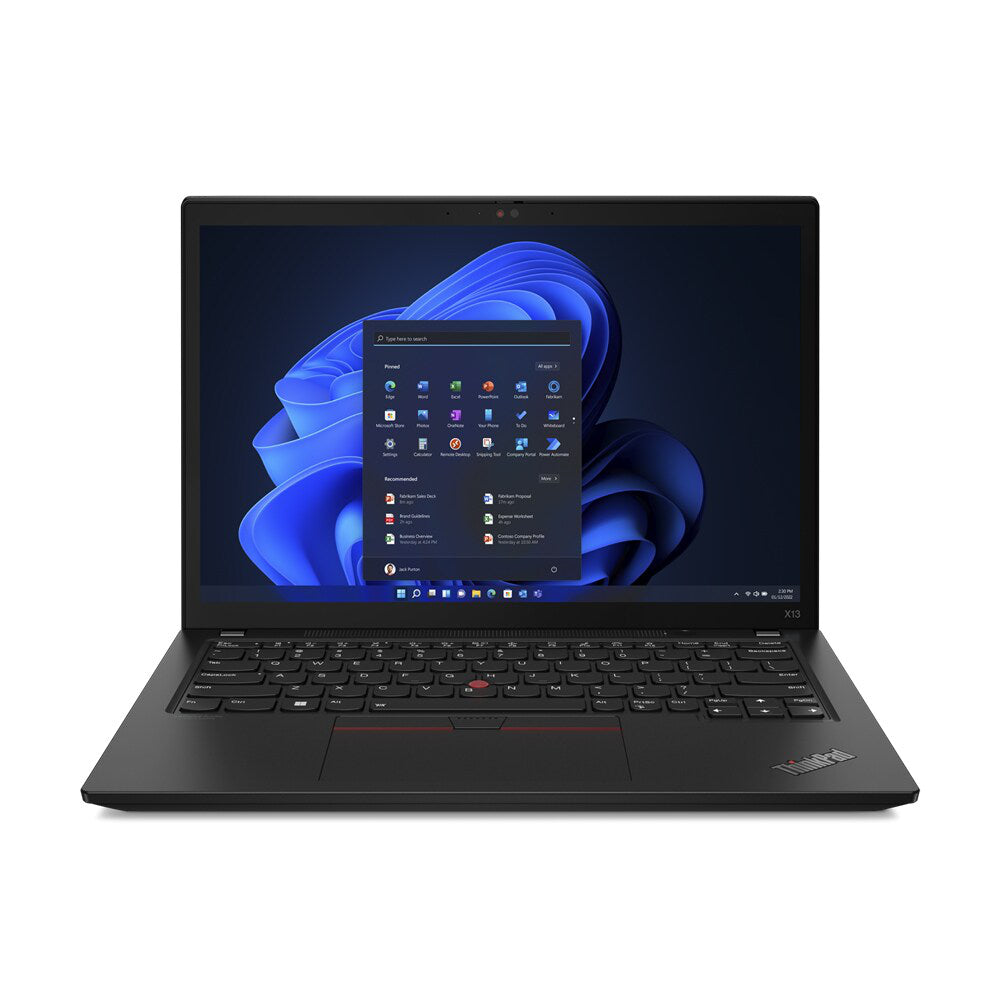 Lenovo ThinkPad X13 Gen 3 13,3 inch WUXGA Intel Core i7 512GB SSD 32GB Windows 11 Pro LTE Webcam