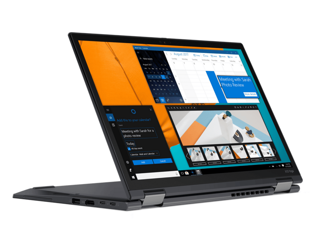 Lenovo ThinkPad X13 Yoga Gen 2 Display touch da 13,3 pollici Intel Core i7 1 TB SSD 16 GB Windows 11 Pro LTE Impronta digitale