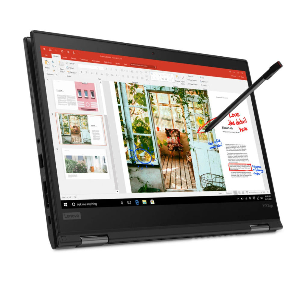 Lenovo ThinkPad X13 Yoga Gen 1 13.3 inch Touch Display Intel Core i7 1TB SSD 16GB Windows 11 Pro LTE