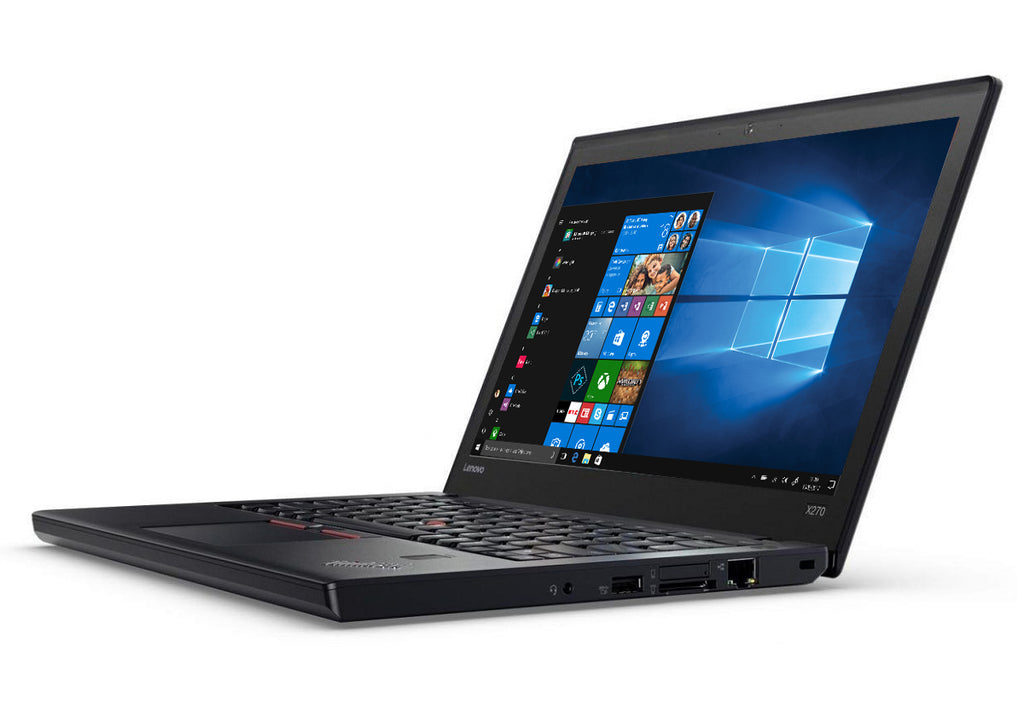 Lenovo ThinkPad X270 12,5 inch HD Intel Core i5 512GB SSD 16GB Windows 10 Pro Webcam