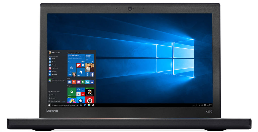 Lenovo ThinkPad X270 12,5 inch HD Intel Core i5 512GB SSD 16GB Windows 10 Pro Webcam