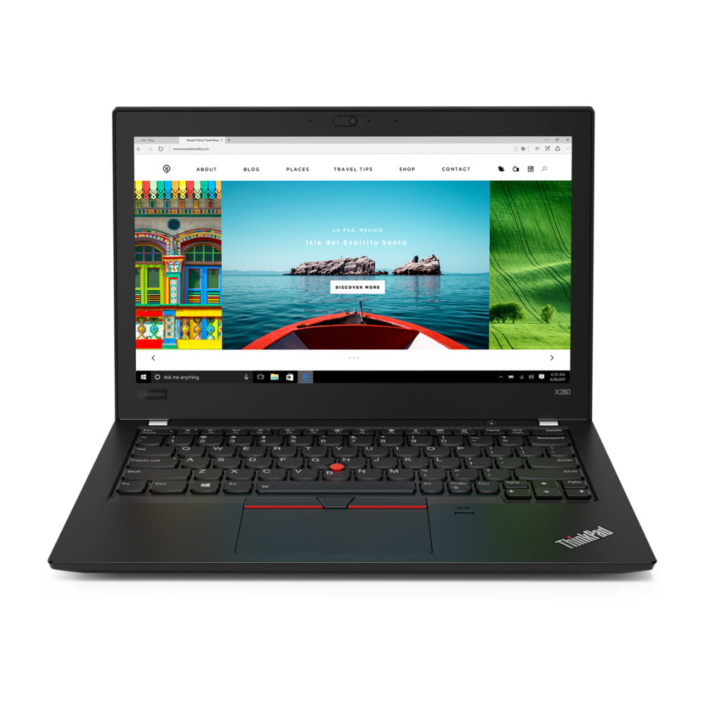 Lenovo ThinkPad X280 12.5 Inch Touch Display Intel Core i5 256GB SSD 8GB Windows 10 Pro Webcam