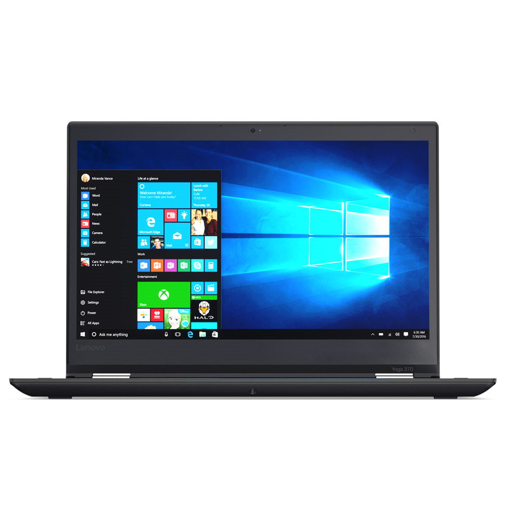 Lenovo ThinkPad Yoga 370 Convertible Tablet 13,3 inch Touchscreen Core i5 512GB SSD 8GB Windows 10 Home UMTS LTE