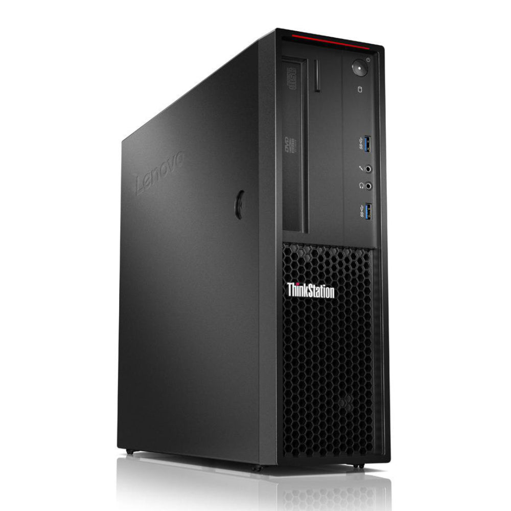 Lenovo ThinkStation P320 SFF Intel Core i3 256GB SSD + 1TB HDD 16GB Windows 11 Pro Nvidia Quadro